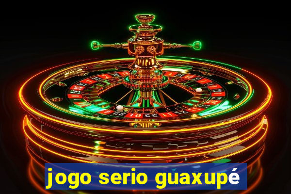 jogo serio guaxupé