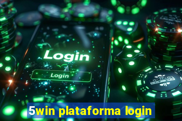 5win plataforma login