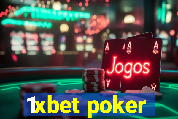 1xbet poker