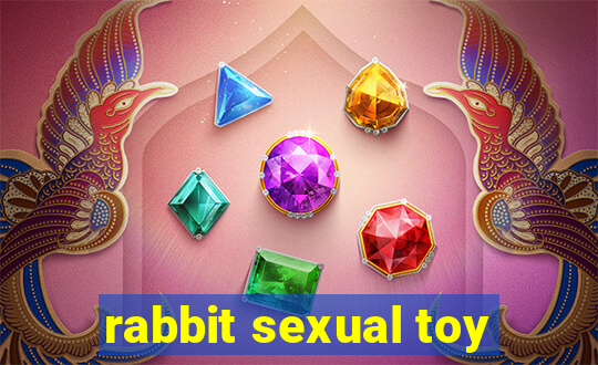 rabbit sexual toy