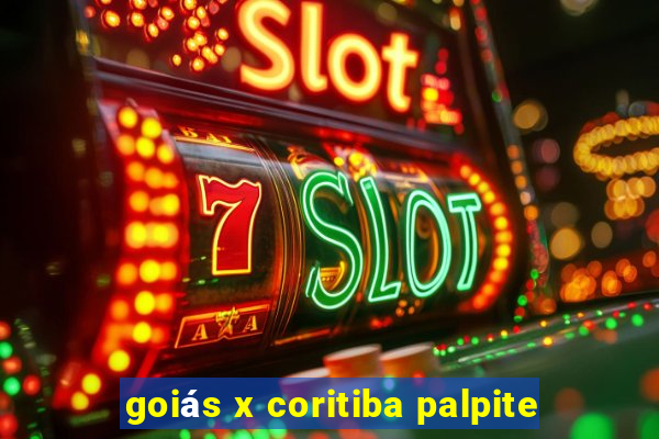 goiás x coritiba palpite