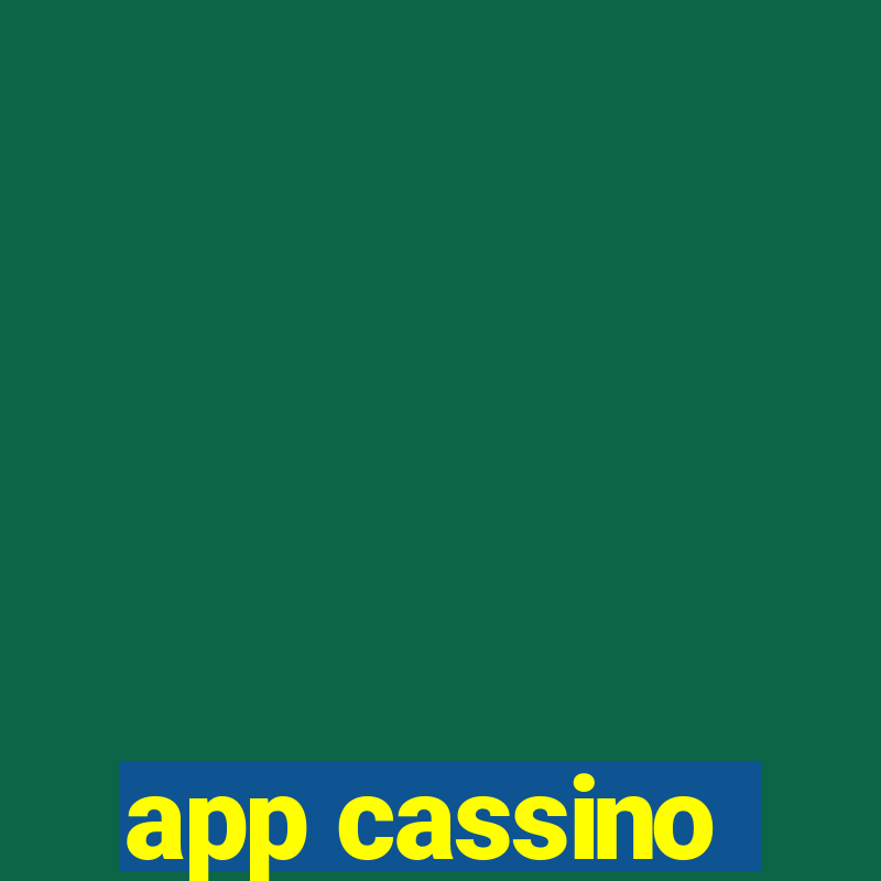 app cassino