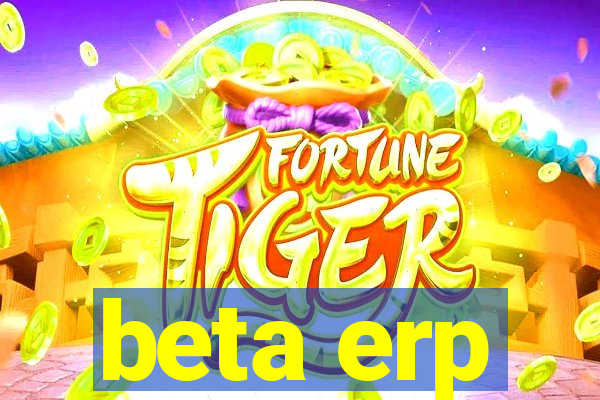 beta erp