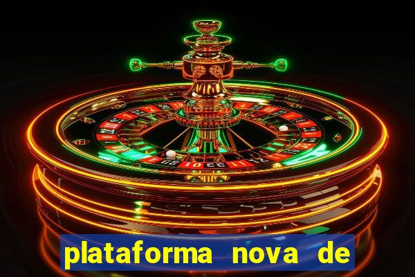 plataforma nova de jogo pg