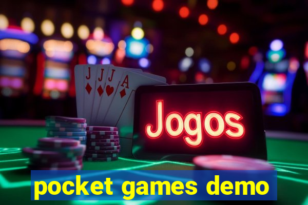 pocket games demo