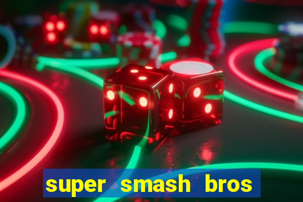 super smash bros click jogos