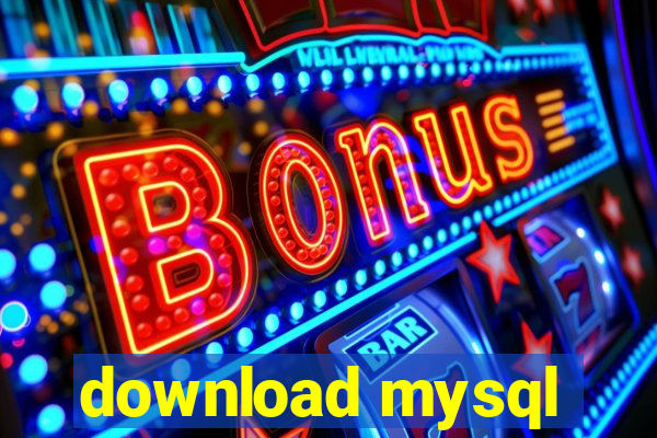 download mysql