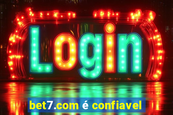 bet7.com é confiavel