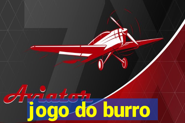 jogo do burro