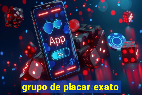 grupo de placar exato