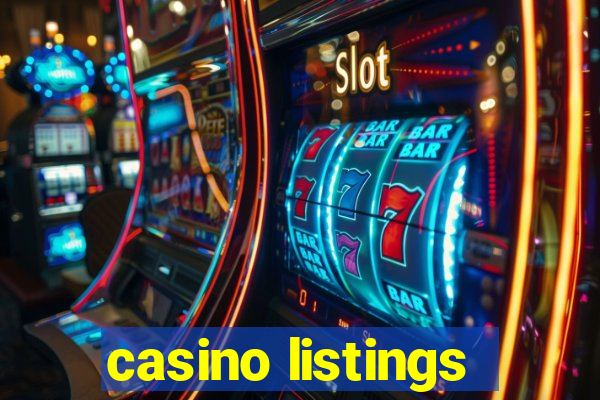 casino listings