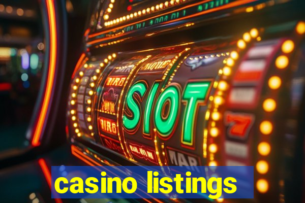 casino listings