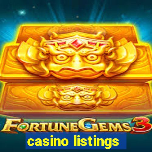 casino listings