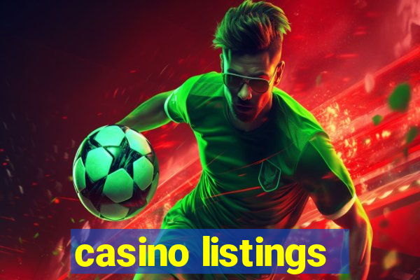 casino listings