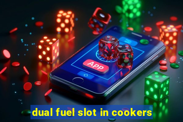 dual fuel slot in cookers