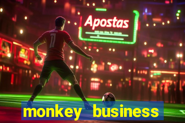 monkey business deluxe slot