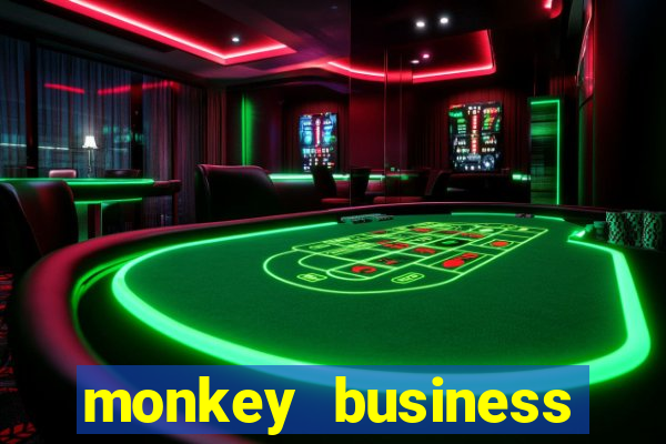 monkey business deluxe slot