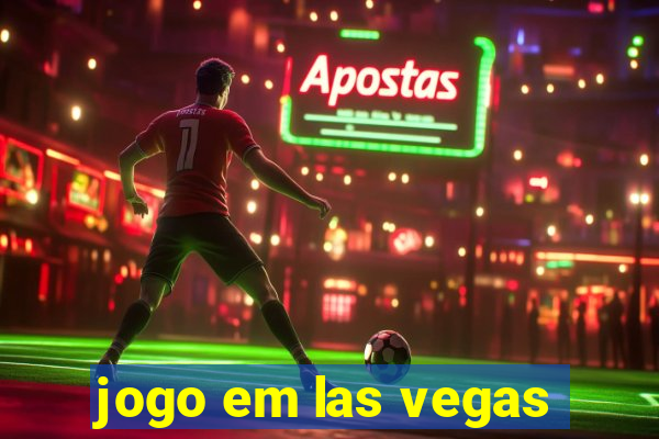 jogo em las vegas