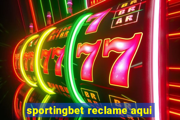 sportingbet reclame aqui