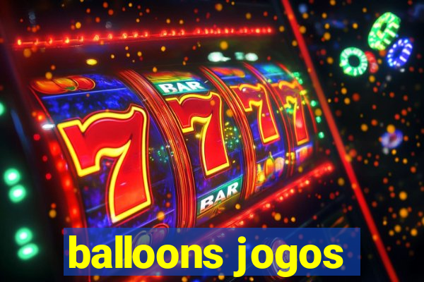 balloons jogos