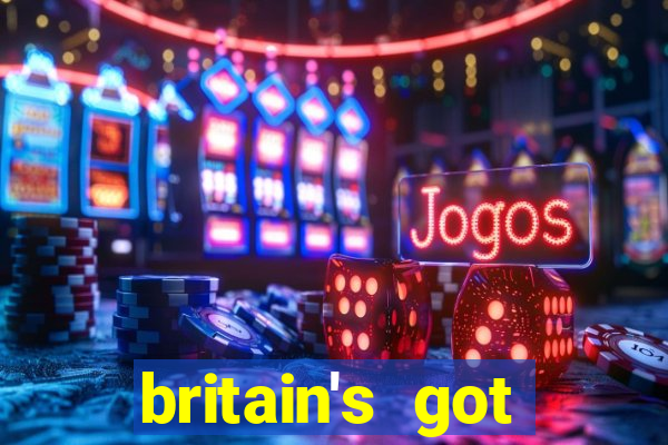 britain's got talent betting