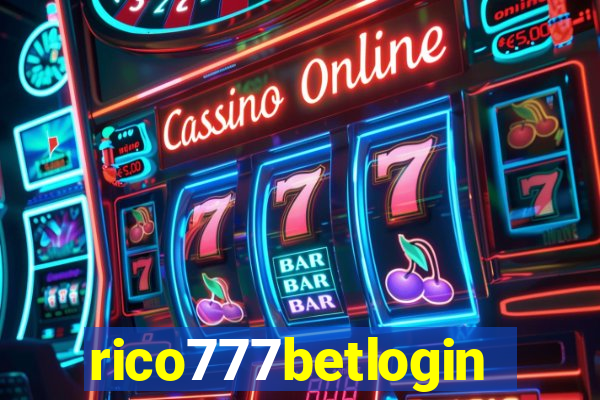 rico777betlogin