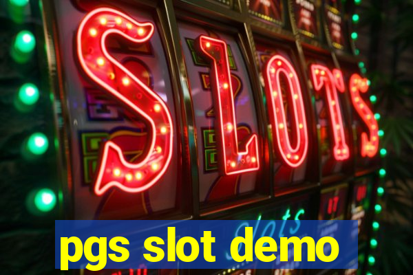 pgs slot demo