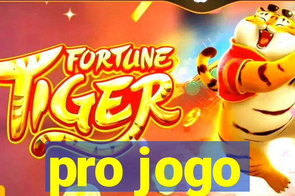 pro jogo