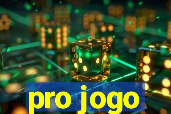 pro jogo