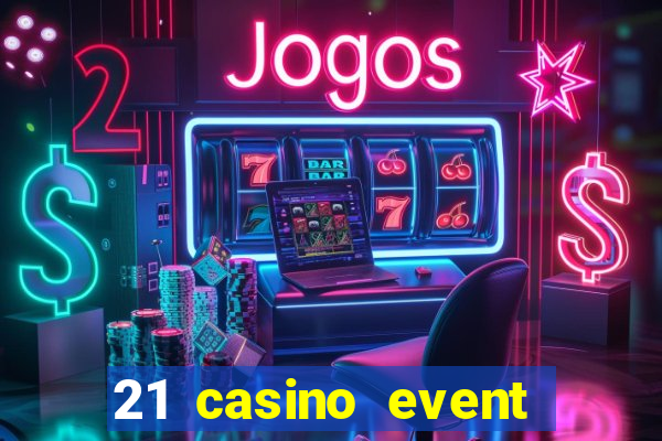 21 casino event and party rentals