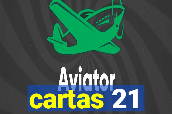 cartas 21