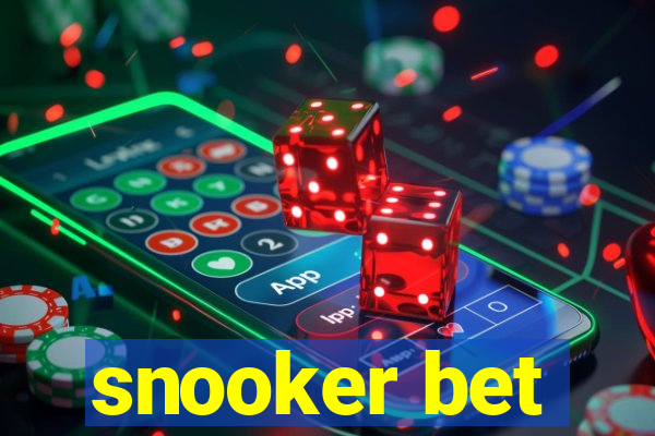 snooker bet