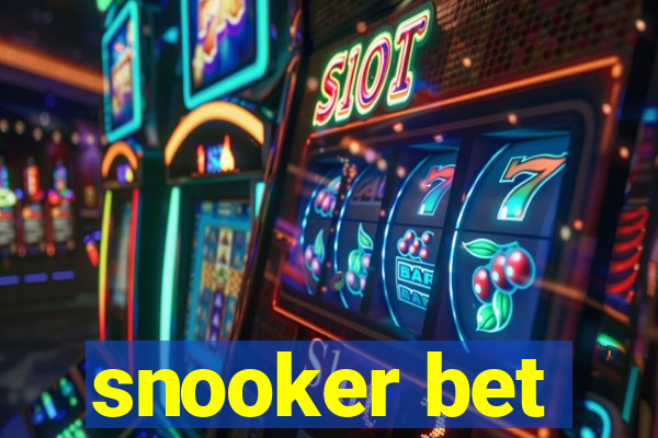 snooker bet