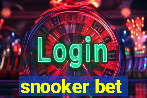 snooker bet