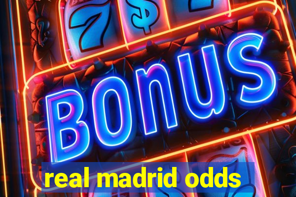 real madrid odds