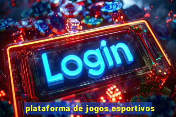 plataforma de jogos esportivos