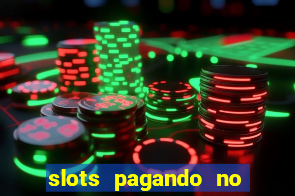 slots pagando no cadastro saque free