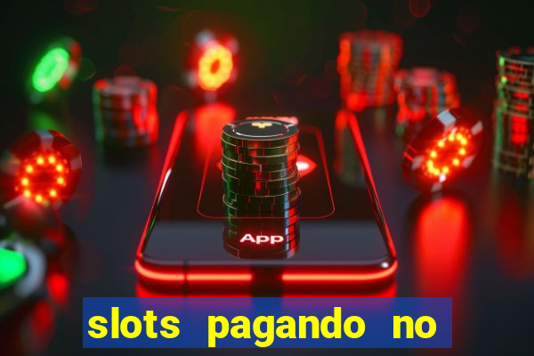 slots pagando no cadastro saque free