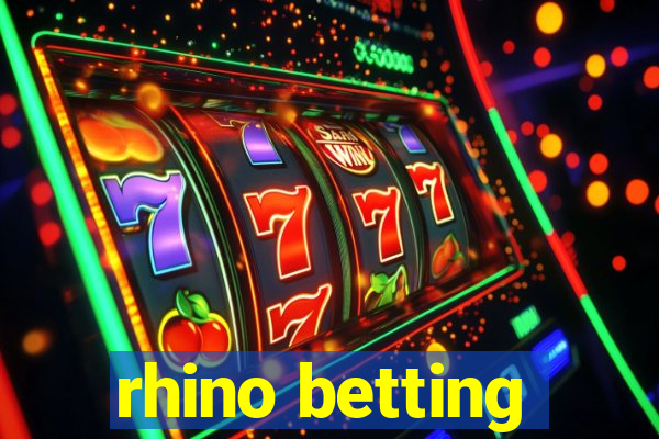 rhino betting