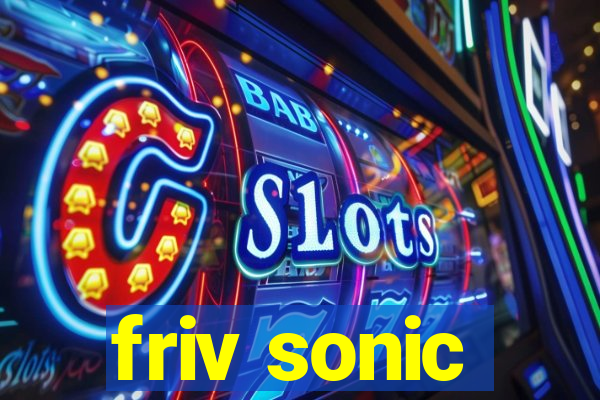 friv sonic