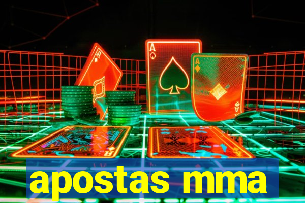 apostas mma