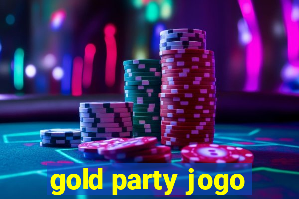 gold party jogo