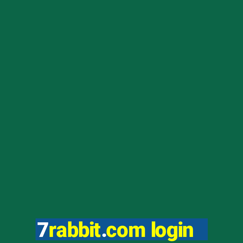 7rabbit.com login