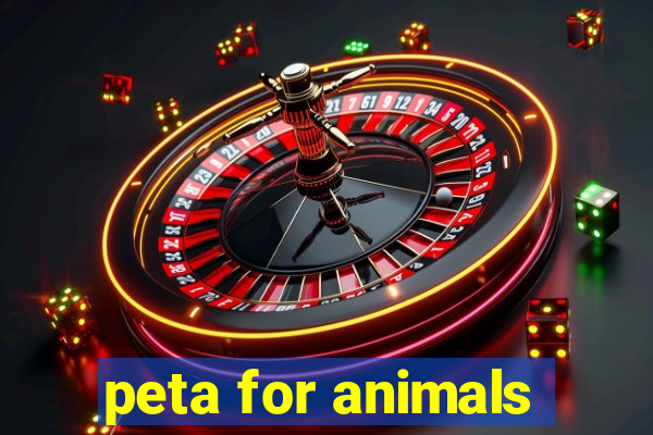 peta for animals