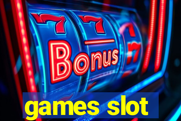 games slot