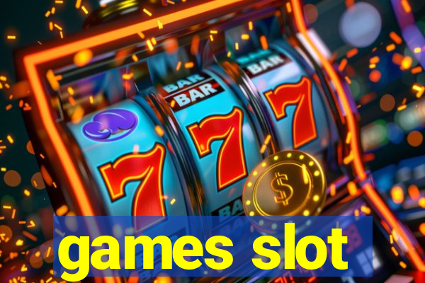 games slot