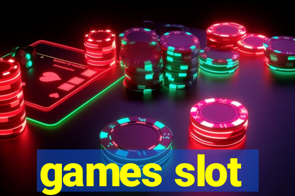 games slot