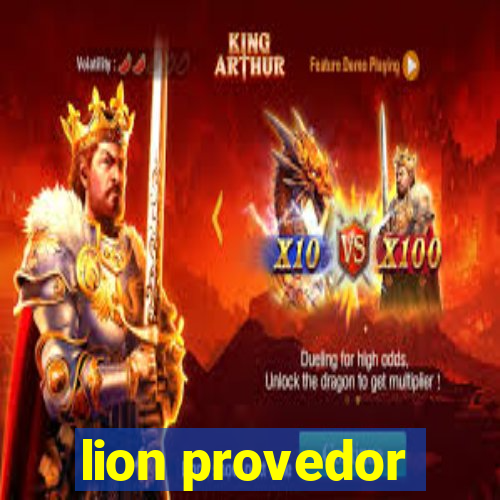 lion provedor