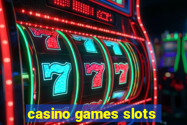 casino games slots