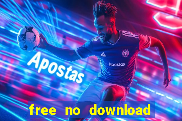 free no download slots games